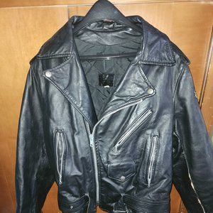 Vintage 1980's 1 of a Kind Motorcycle Jacket
